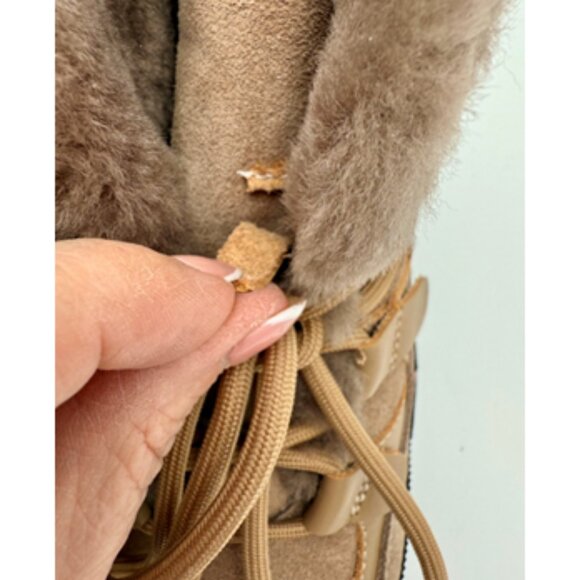 Fendi Tan and Black Ankle Boots - Picture 4 of 12